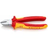 Knipex KNIPEX Kliešte štíkacie bočné do 1000V 180mm 7006180