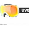uvex Downhill 2100 CV okuliare, white sl/orange-green