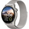 Madvell Talon 2 s GPS strieborné s kovovým remienkom + silikónový remienok