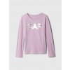 GAP Dievčenské tričko s metalickým logom 486556-01 Veľkosť: XXL Tričko zadarmo při nákupe vyše 120 Euro