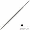 Dictum 712810 - F.D.® Triangular Saw Files, Double Extra-Slim, Width 6 mm - Pilník