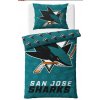 NHL Hokejové obliečky San Jose Sharks Shields 140x200/70x90 cm