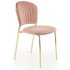 Halmar Jedálenská stolička ARDO Farba: Ružová