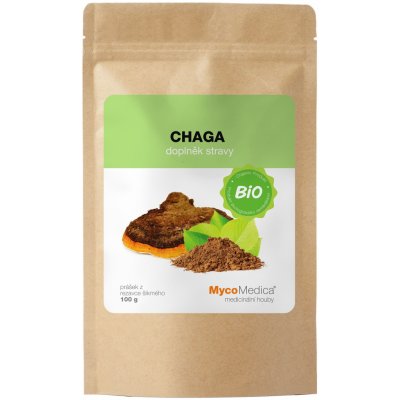 MycoMedica CHAGA BIO prášok 100 g