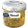 Hénaff Tekvicový dip, salsa či nátierka so syrom, mandľami a kari, Francúzsko, pohár 90g (Butternut amande grillee et curry)