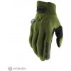 100% COGNITO SMART SHOCK rukavice, army green S