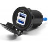 12V zásuvka USB MUS11 do kapotáže