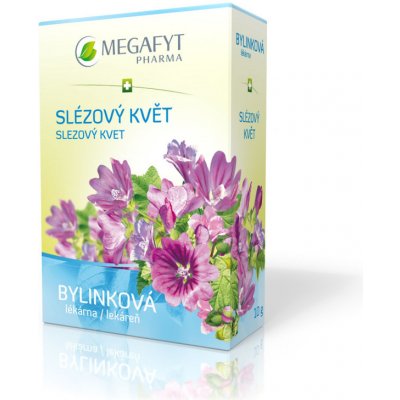 MEGAFYT BL SLEZOVÝ KVET bylinný čaj 1x10 g