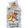 Obliečky do postieľky 100x135 PAW PATROL forever