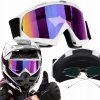 Okuliare na Motor Cross Štvorkolka ATV Motocyklové Zimné na Snowboard Lyže Bicykel