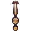 METEOROLOGICKÁ STANICA 3v1 VINTAGE 40cm Barometer Teplomer Vlhkomer Analógová