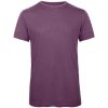 B&C Pánske tričko TM055 Heather Purple 3XL