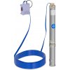 hillvert Ponorné čerpadlo - 95 mm / 3,75'' - 4800 l/h - 750 W - 20 m kábel / 91 m výška - ušľachtilá oceľ MSW-SPP43-075