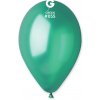 Svet balonku Balón metalický tmavozelený 28 cm