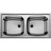 Nerezový kuchynský drez BLANCO Top EZ 8X4