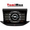 TomiMax Opel Astra K Android 13 autorádio s WIFI, GPS, USB, BT HW výbava: QLED 8 Core 8GB+128GB HIGH - iba displej A,C