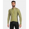 Kilpi CAMPOS-M Zelená Veľkosť: XL cyklistický dres