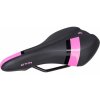 Sedlo CTM detské Flash, čierna/ružová, 16/20''
