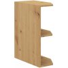 Tempo Kondela Spodná policová skrinka, dub artisan, LULA 30 D ZAK BB