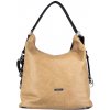 ALMA dámska koženková kabelka Khaki