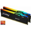 Kingston FURY Beast EXPO/DDR5/32GB/6000MHz/CL36/2x16GB/RGB/Black (KF560C36BBE2AK2-32)