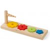 Bigjigs Toys Vkládačka květy