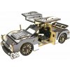 Woodcraft Drevené 3D puzzle Športové auto