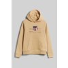 MIKINA GANT ARCHIVE SHIELD HOODIE DRY SAND