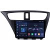 Hizpo Autorádio pre Honda Civic Hatchback 2012-2017 s Android, GPS navigácia, WIFI, USB