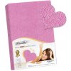 Bellatex PF/010 Froté plachta Ružová 140x200