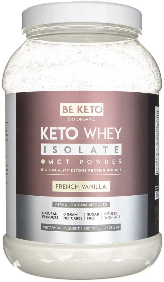 BeKeto Keto Whey Isolate MCT Powder 800 g