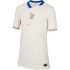 Dres Nike FRANCE 2025 STADIUM JERSEY AWAY (WOMEN'S TEAM) YOUTH fz9198-110 Veľkosť XL (158-170 cm)