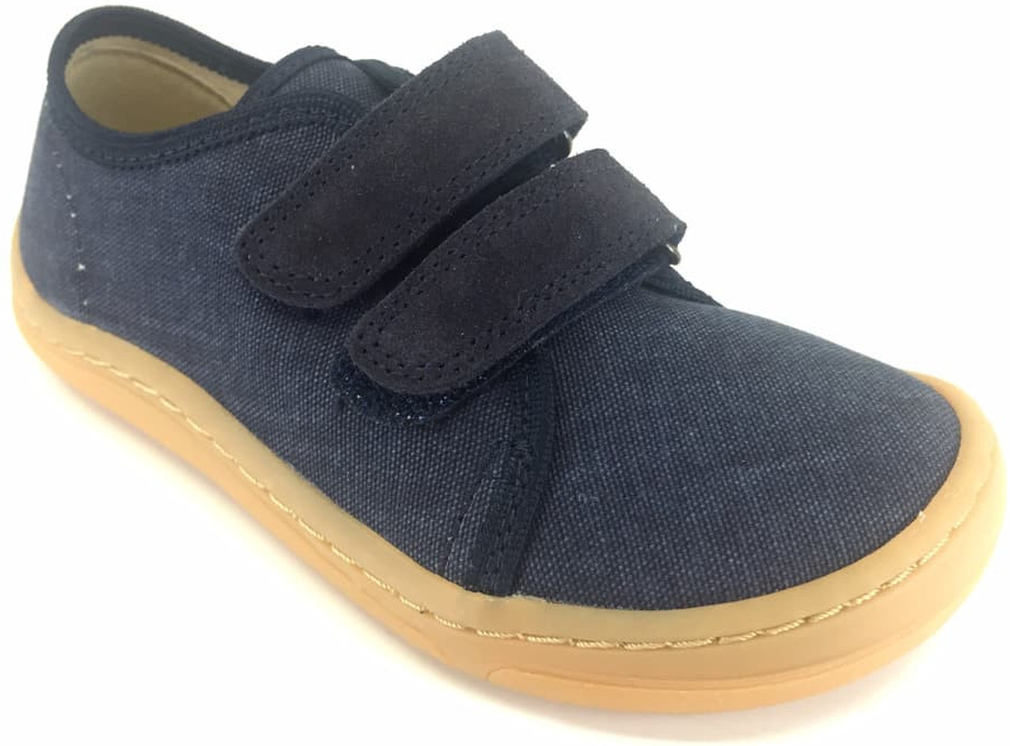 Froddo Barefoot tenisky textilné dark blue