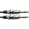 Stagg SAC3PS DL, kabel stereo JACK/stereo JACK, 3m
