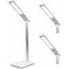 FOREVER Stolná LED lampička Huslog biela s bezdrôtovou nabíjačkou KAT00129