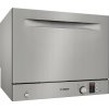 Malá umývačka riadu BOSCH SKS2ITI00E 6 kompletov 55.1 cm strieborná Séria 2