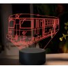 Beling 3D lampa, Motorový rušeň M240, 16 farebná SXR4