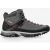 Turistické topánky Meindl Top Trail Mid GTX - anthracite/red