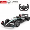 Rastar Mercedes AMG F1 W15 E na diaľkové ovládanie v mierke 1:12 Rastar 10250