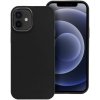 Forcell Silikónové puzdro FRAME pre iPhone 12 mini čierne