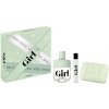 Rochas Girl EDT 60 ml + EDT 7,5 ml + tuhé mydlo 75 g pre ženy darčeková sada