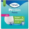 TENA ProSkin Pants Super inkontinenčné nohavičky L 7 kvapiek 12 ks