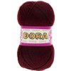 Madame Tricote Paris Dora - 035 Tmavá bordo
