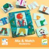 Djeco Mix & Match Modanimo