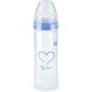 Nuk First Choice PP fľaša New Classic modrá 250 ml