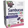 Pamex Pharmaceuticals GmbH Sambucus Immuno Kids lízanky, malinová príchuť 1x5 ks