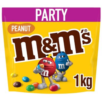 M&M\'s arašídové dražé 1 kg - Vše Výhodně