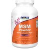 NOW FOODS MSM, Prášok, 454 g