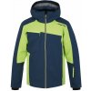 Pánska lyžiarska bunda Hannah KELTON midnight navy/lime green S