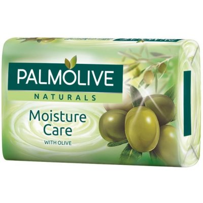 Palmolive Naturals Moisture Care tuhé mydlo Oliva 90g kartón - 6 ks